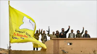 هێرش بە چەکی قورس بۆ سەر گەڕەکە کوردییەکانی حەلەب