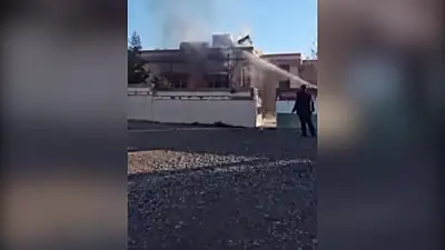 لە کاتی دەوامدا ئاگر لە قوتابخانەیەکی سنووری ئاکرێ کەوتەوە