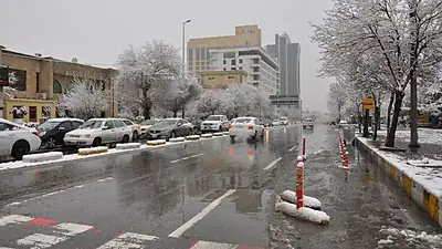 هۆشداری لە لافاو و تەرزە دەدرێت؛ شەپۆلێکی بەهێزی بارانبارین هەرێم دەگرێتەوە
