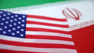 ئاڵای ئێران و ئەمریکا و هێمای وزەی ئەتۆمی