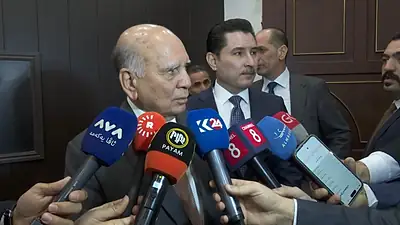 پەرلەمانی عێراق سێشەممە سەرۆک کۆمار هەڵدەبژێرێت؛ پارتی و یەکێتی بەبێ ڕێککەوتن دەچنە بەغدا