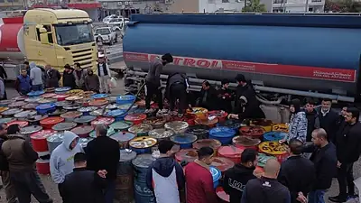 سلێمانی؛ سبەی دابەشکردنی نەوت لە سەنتەری شار دەستپێدەکات