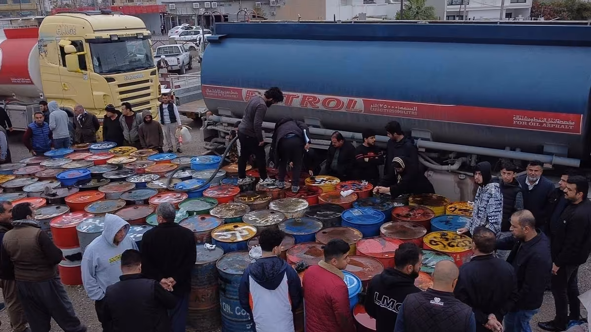 سلێمانی؛ سبەی دابەشکردنی نەوت لە سەنتەری شار دەستپێدەکات