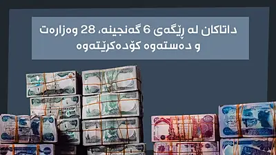وردبینی تەواو بووە و مووچە دەگات؛ داهاتی سلێمانی ٢٨٪ کەمی کردووە