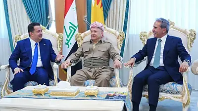 مەسعود بارزانی، سەرۆکی پارتی دیموکراتی کوردستان
