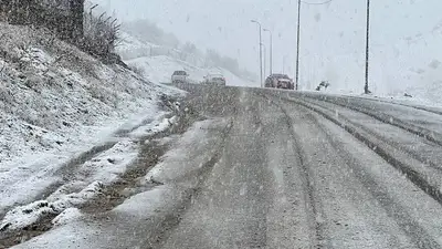 شەپۆلێکی بەفربارین شارەکان دەگرێتەوە؛ هۆشداری بە شۆفێران دەدرێت