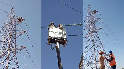 کارەبای شەش گەڕەکی مەخموور بەهۆی «پڕۆژەی ڕووناکی» دەبڕدرێت