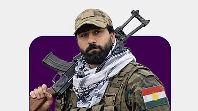 کەرکووک بە شکۆوە ماڵئاوایی لە شەهید ئەحمەد هێمن کرد