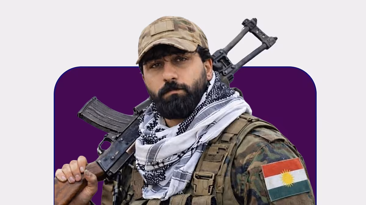 کەرکووک بە شکۆوە ماڵئاوایی لە شەهید ئەحمەد هێمن کرد
