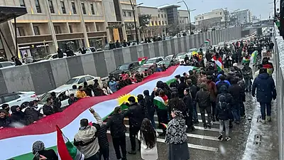 هەینیی تووڕەیی؛ خۆپیشاندانی ملیۆنی لە باکوور و باشووری کوردستان بۆ پشتیوانیی ڕۆژئاوا دەست پێ دەکات