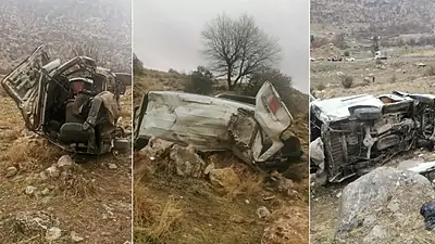 وەرگەڕانی مینی پاسێک لە گەرمیان ١٣ برینداری لێکەوتەوە