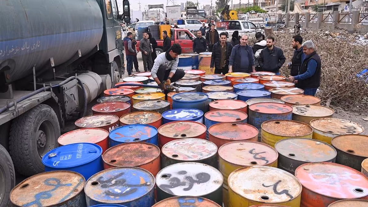 دابەشکردنی نەوت لە سەنتەری شارەکان؛ چاوەڕوانی بڕیاری وەزارەت و هاوکاری بۆ کەمدەرامەتان