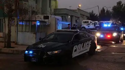 پۆلیسی ڕاپەڕین: دزەکانی فرۆشگای قوتابخانەیەک دەستگیرکران