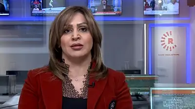 وێنەی شیلان فواد، کاندیدی سەربەخۆ بۆ سەرۆک کۆماری عێراق