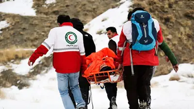 هەرەسی بەفر لە سەردەشت: کەسێک گیانی لەدەستدا