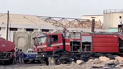 دیمەنێک لە بەندەرێکی یەمەن و گرژییە سەربازییەکان
