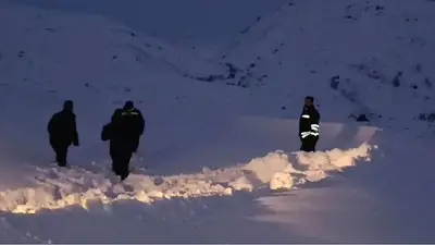 سیدەکان؛ ٢١ هاووڵاتی لەناو بەفردا ڕزگار کران