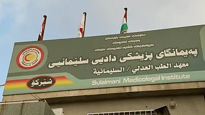 ئاماری ساڵی ٢٠٢٥ی سلێمانی؛ مەترسییەکانی هاتوچۆ و فشاری سەر نەخۆشخانەی دڵ