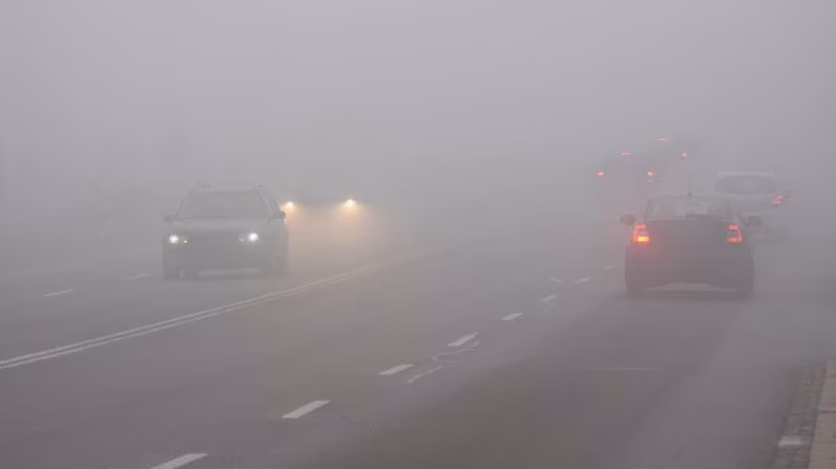 هاتوچۆی سلێمانی هۆشداریی دەدات: تەمێکی چڕ شارەکەی گرتووەتەوە