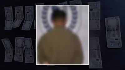 لە سەیدسادق تۆمەتبارێک بە ٨٠٠ هەزار دیناری ساختەوە دەستگیر کرا