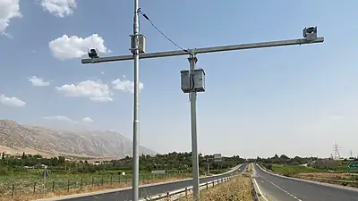 کامێراکانی خاڵ بۆ خاڵ لە ڕێگاکانی هەڵەبجە و پێنجوێن دەکەونە کار