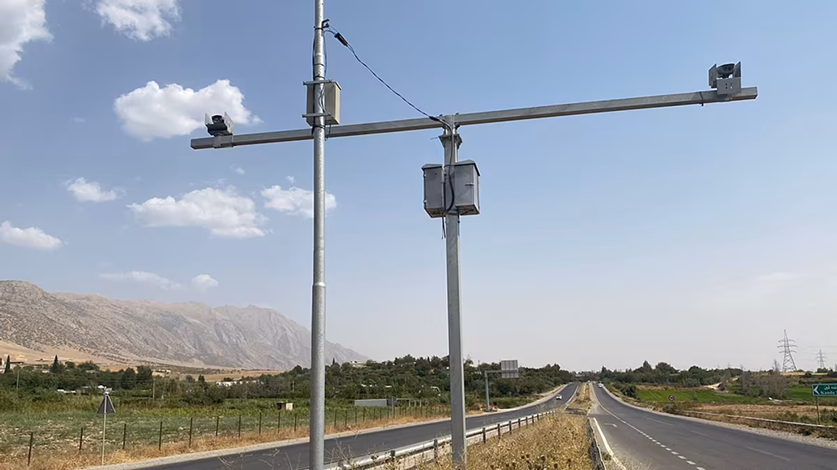 کامێراکانی خاڵ بۆ خاڵ لە ڕێگاکانی هەڵەبجە و پێنجوێن دەکەونە کار